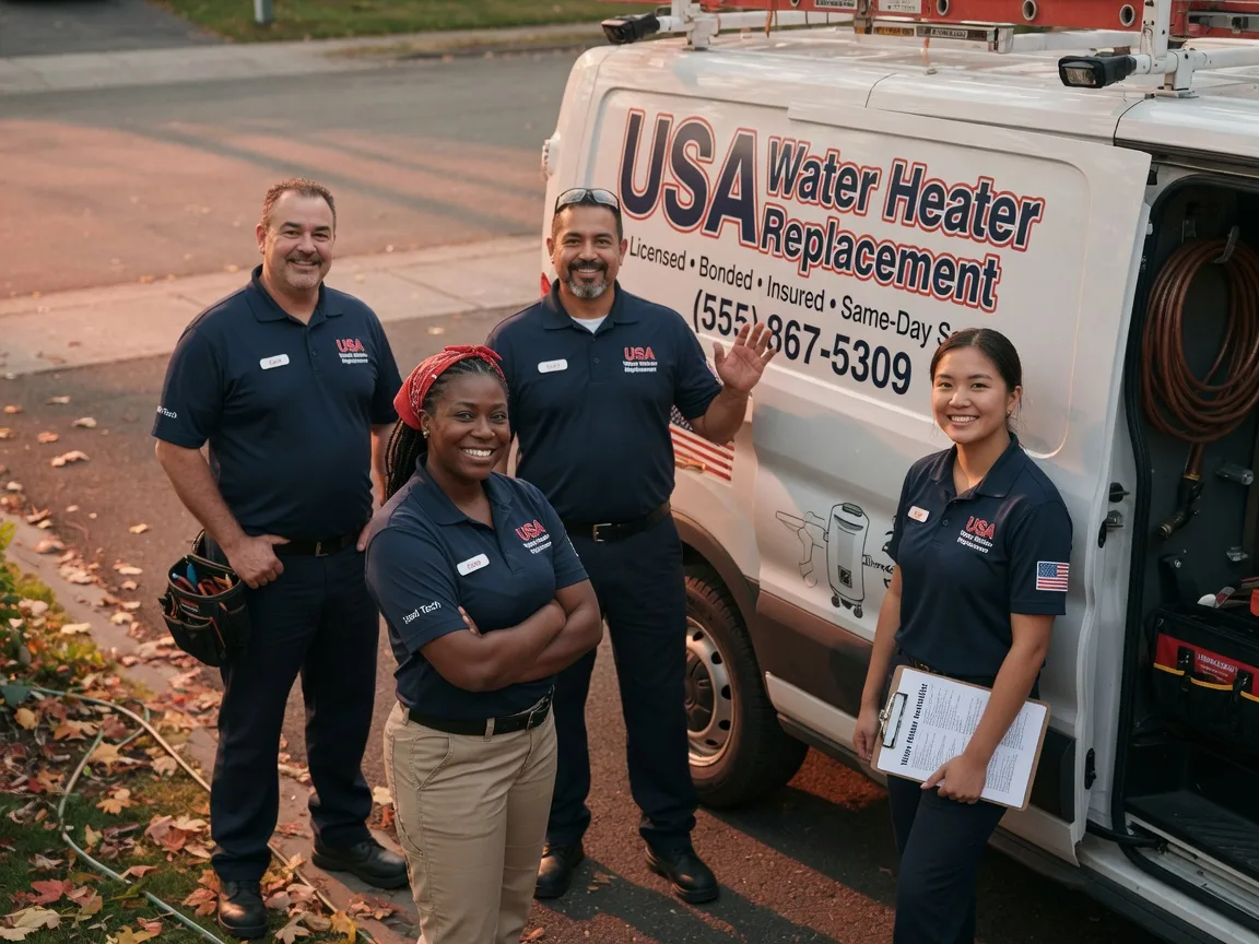 Water Heater Replacement company in Quincy, PA