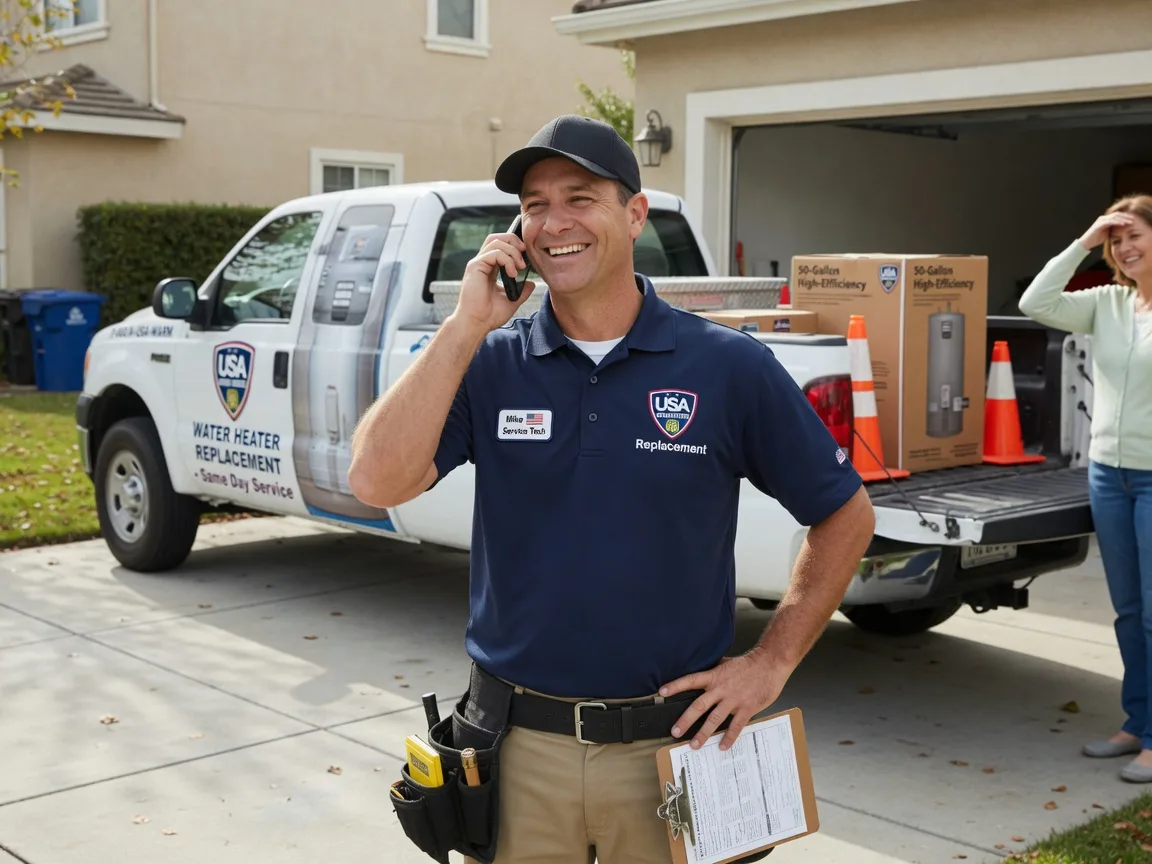 Water Heater Replacement Quincy, PA FAQs